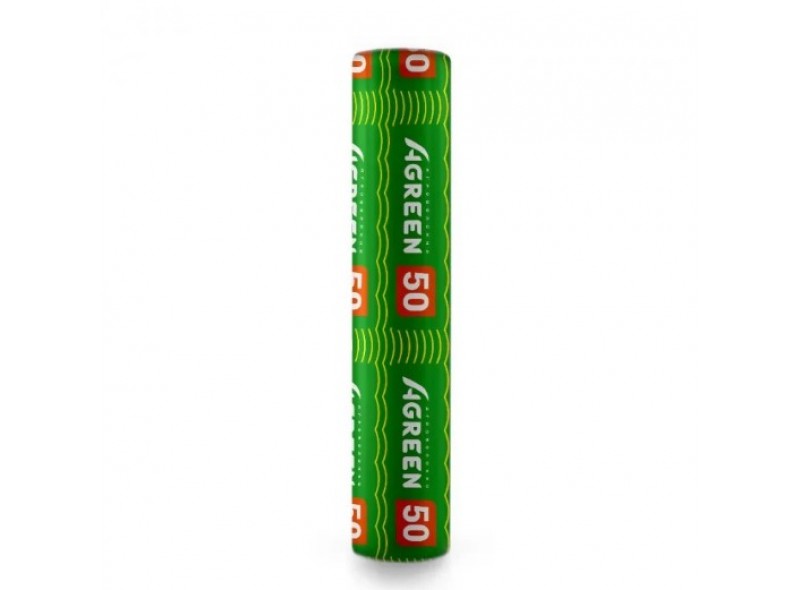Агроволокно 50г/кв.м 6,35м х 50м Біле (Agreen)